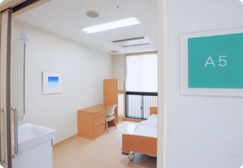 個室一例